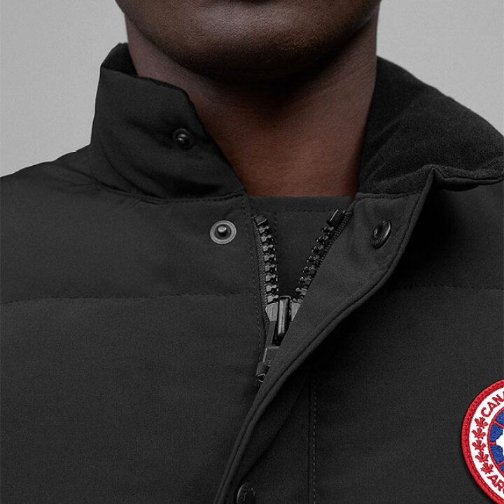 楽天市場】CANADA GOOSE カナダグース Freestyle Vest スタンドカラー 
