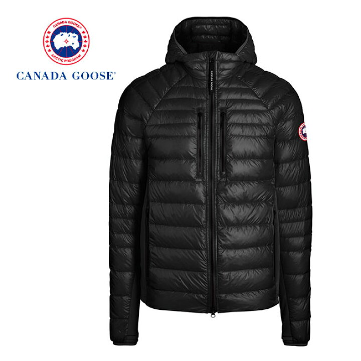 楽天市場】CANADA GOOSE カナダグース Hybridge Lite Tech Hoody 
