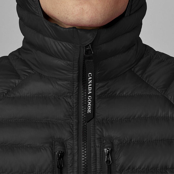 楽天市場】CANADA GOOSE カナダグース Hybridge Lite Tech Hoody 