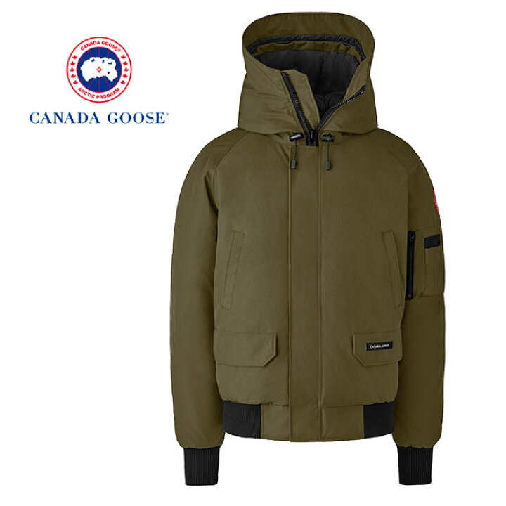 楽天市場】CANADA GOOSE カナダグース Chilliwack チリワック ボンバー 