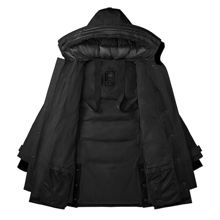 楽天市場】CANADA GOOSE BLACK LABEL カナダグース ブラックレーベル 