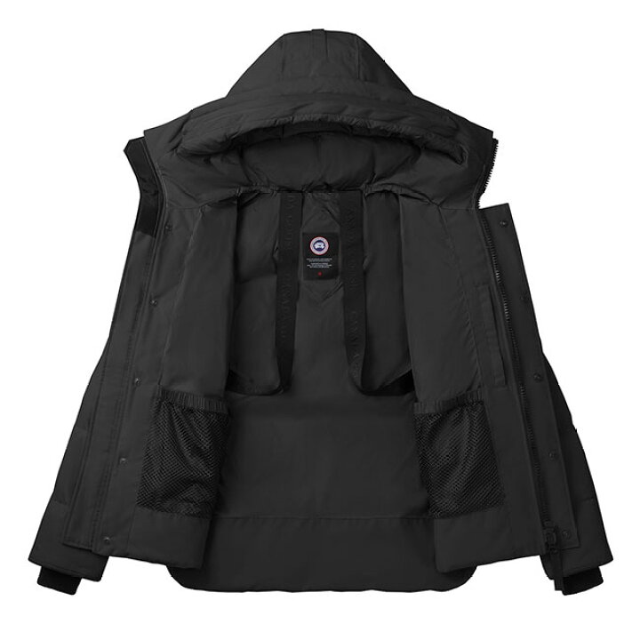 楽天市場】CANADA GOOSE BLACK LABEL カナダグース ブラックレーベル 
