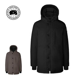 CANADA GOOSE BLACK LABEL カナダグース ブラックレーベル Chateau シャトー フーデッド ダウンジャケット 2053MB メンズ