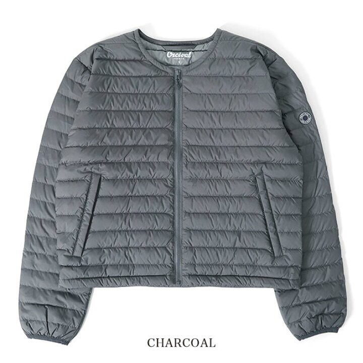 楽天市場】ORCIVAL オーシバル クルーネック キルティング ライト 