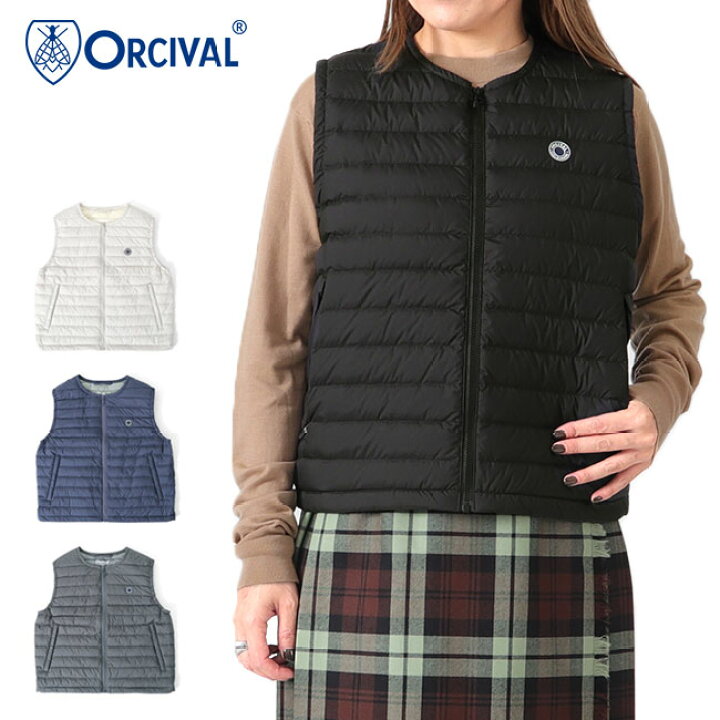 楽天市場】[TIME SALE] ORCIVAL オーシバル クルーネック キルティング 