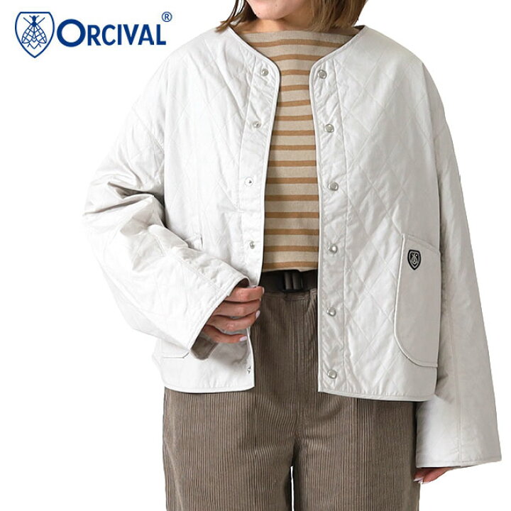 楽天市場】ORCIVAL オーシバル カラーレス インサレーション キルト 