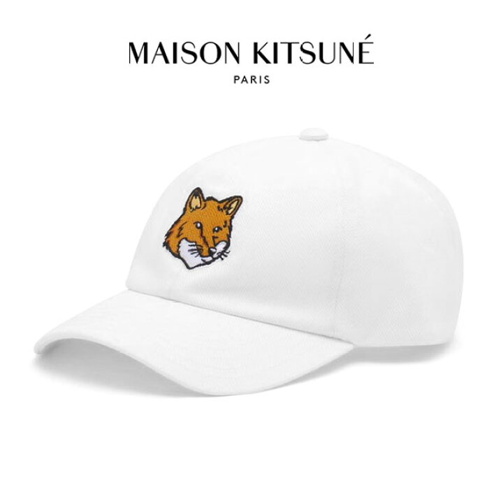 楽天市場】[SALE] Maison Kitsune メゾンキツネ キツネロゴ 6パネル 
