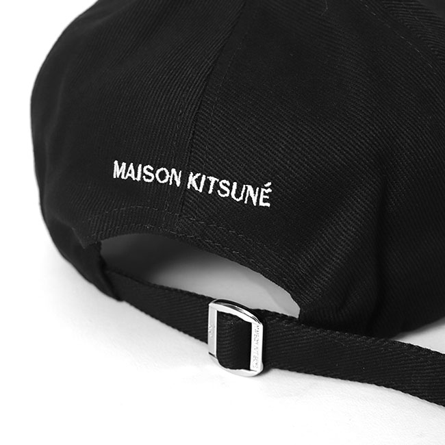 楽天市場】Maison Kitsune メゾンキツネ キツネロゴ 6パネルキャップ 