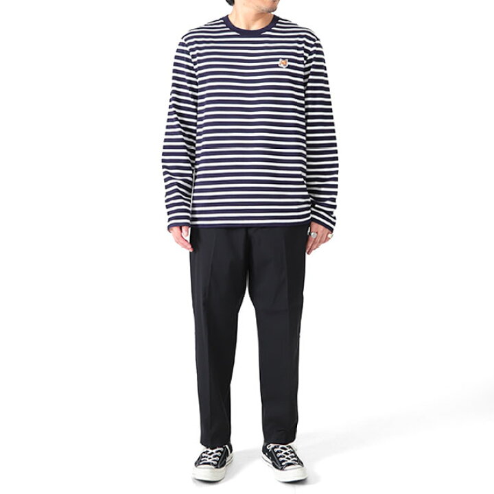 楽天市場】[TIME SALE] Maison Kitsune メゾンキツネ フォックスロゴ 