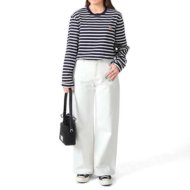 楽天市場】[SALE] Maison Kitsune メゾンキツネ フォックスロゴ マリン 