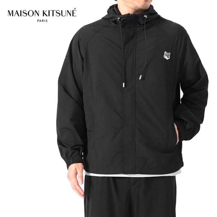 楽天市場】Maison Kitsune メゾンキツネ フォックスロゴ ウィンド  