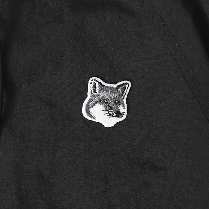 楽天市場】Maison Kitsune メゾンキツネ フォックスロゴ ウィンド 