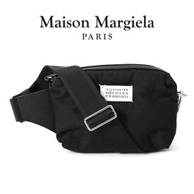 Maison Margiela メゾンマルジェラ グラムスラム スモール ショルダーバッグ SB2WG0011 P1511 黒 ボディバッグ ギフト プレゼント