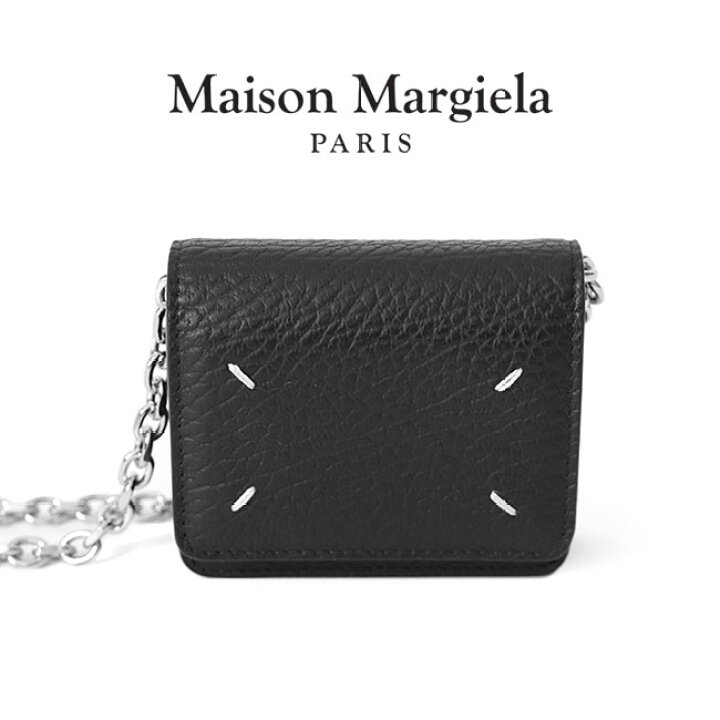 楽天市場】Maison Margiela メゾンマルジェラ グレインレザー チェーン 