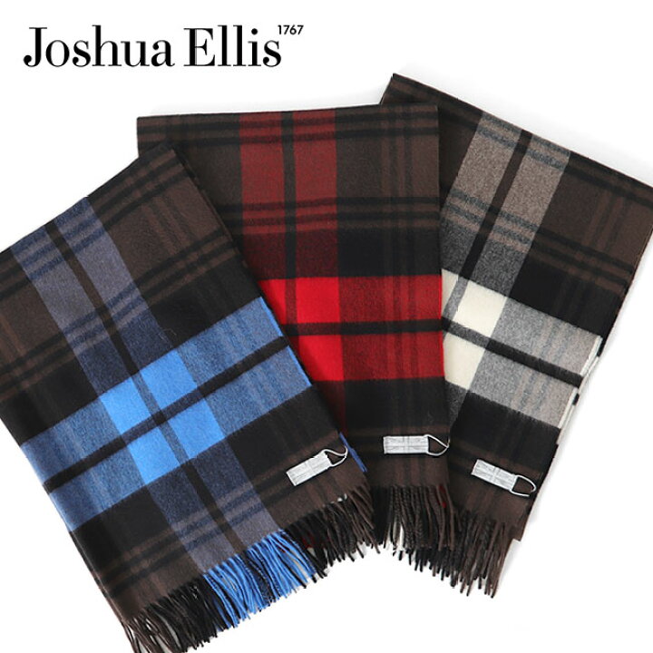 楽天市場】[TIME SALE] Joshua Ellis ジョシュアエリス タータン 