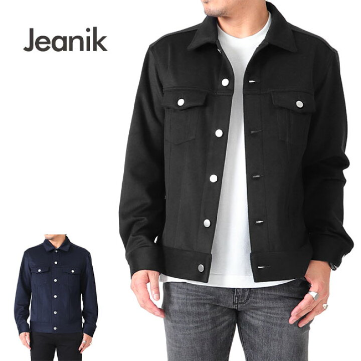 楽天市場】Jeanik ジーニック 3rdタイプ カシミアウール ジャケット 