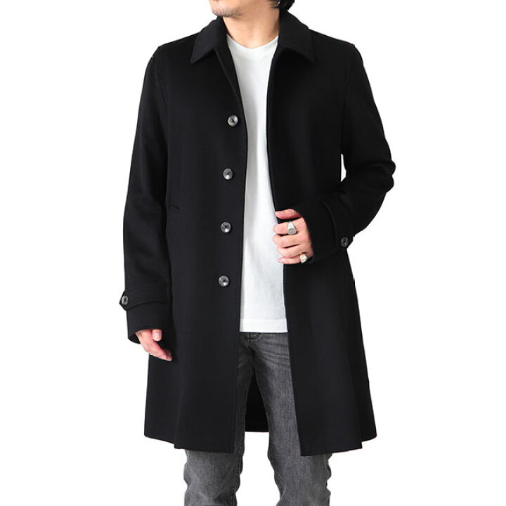 楽天市場】HERNO ヘルノ カシミヤウール ステンカラーコート CA0127U 