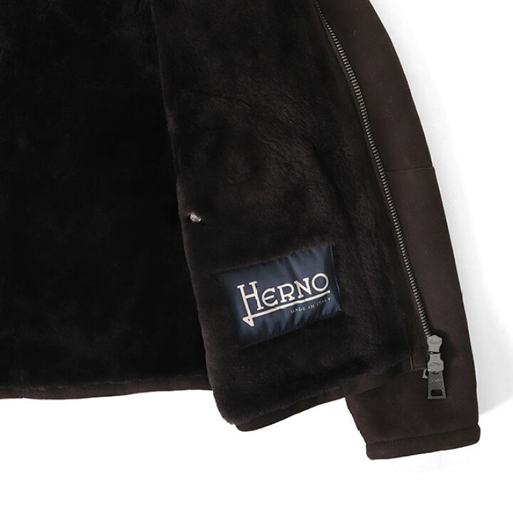楽天市場】HERNO ヘルノ ナイロンキルトダウン フーデッド 