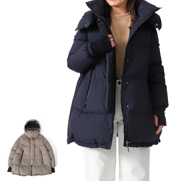 ヘルノ] ダウンジャケット PI00319DL 12804/12804 GORE レディース