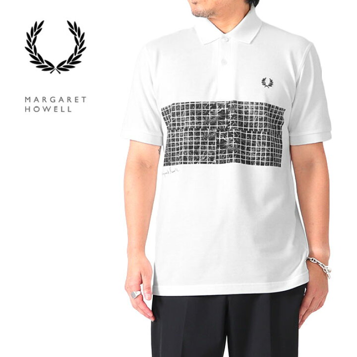 楽天市場】FRED PERRY × Margaret Howell フレッドペリー マーガレット 