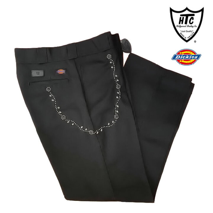 楽天市場】HTC × Dickies エイチティーシー ディッキーズ コラボ 874 W 