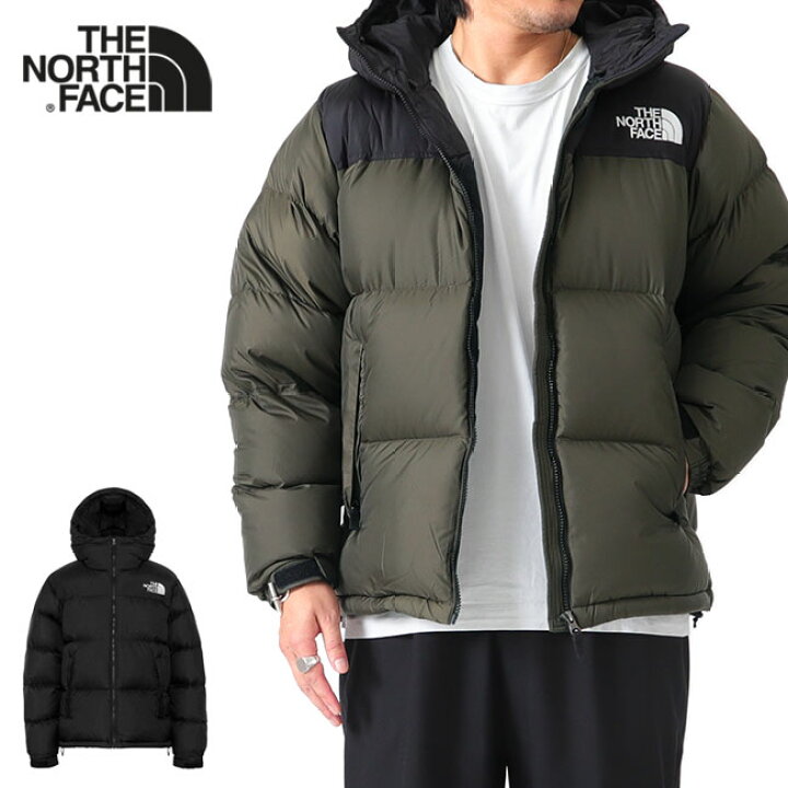 楽天市場】THE NORTH FACE ノースフェイス ヌプシ フーデッド ダウン 