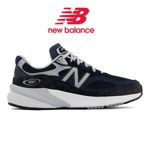 New Balance �j���[�o�����X USA�� M990NV6 �X�j�[�J�[ �l�C�r�[ �V���[�Y �����Y
