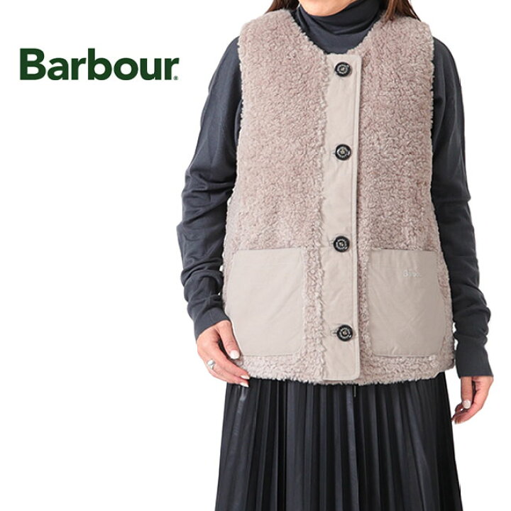 楽天市場】Barbour バブアー Kintra Liner テディフリース ライナー 