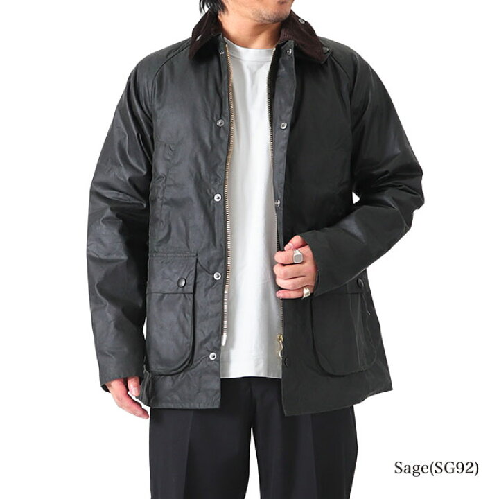 楽天市場】Barbour バブアー SL BEDALE WAX スリムフィット ビデイル 