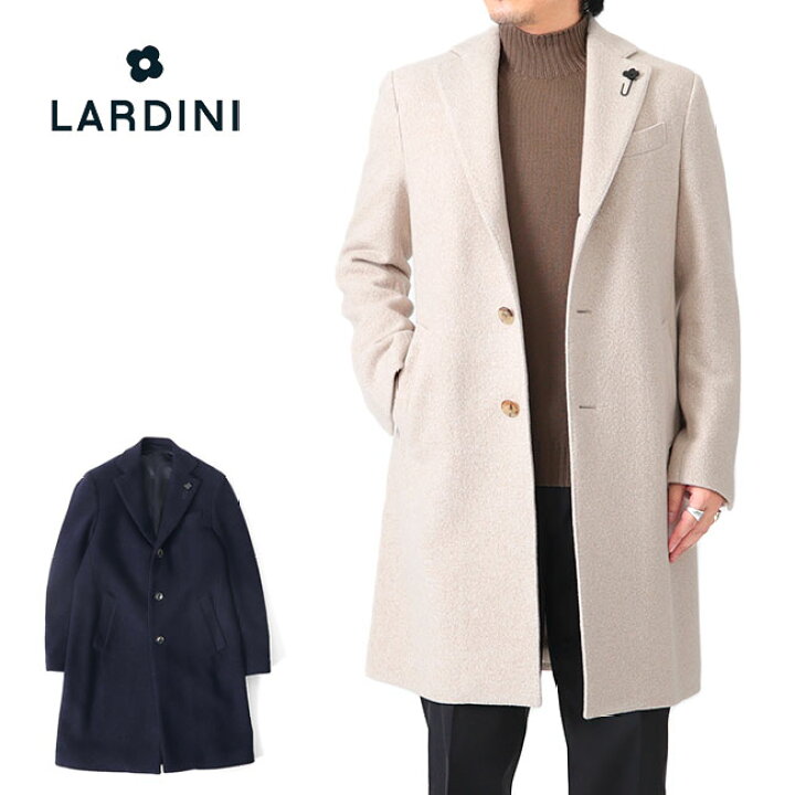 楽天市場】LARDINI ラルディーニ シルクカシミアウール シングル  