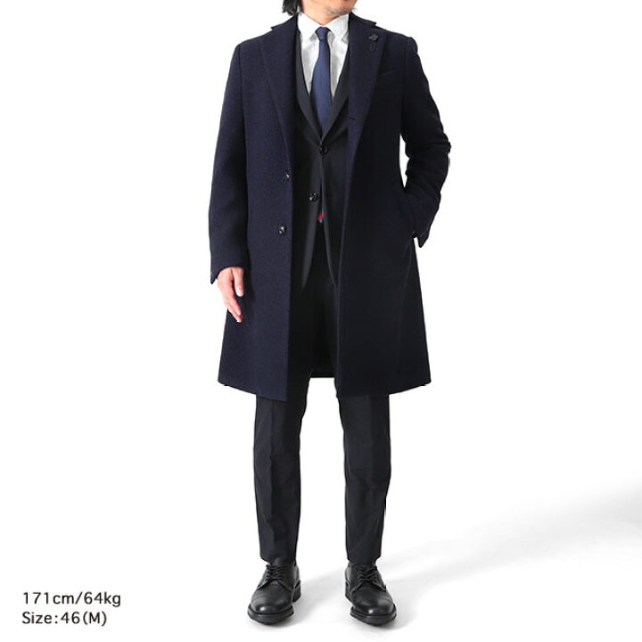 楽天市場】LARDINI ラルディーニ シルクカシミアウール シングル 