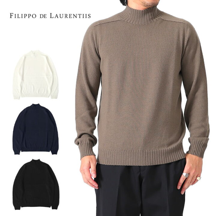楽天市場】FILIPPO DE LAURENTIIS フィリッポローレンティス メリノ 