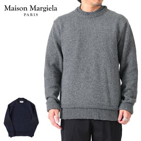 Maison Margiela メゾンマルジェラ 5G エルボーパッチ プルオーバー ニットセーター SI1GP0001 S18064 メンズ