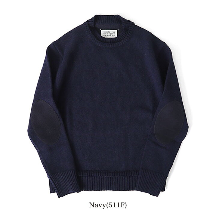 楽天市場】Maison Margiela メゾンマルジェラ 5G エルボーパッチ プル  