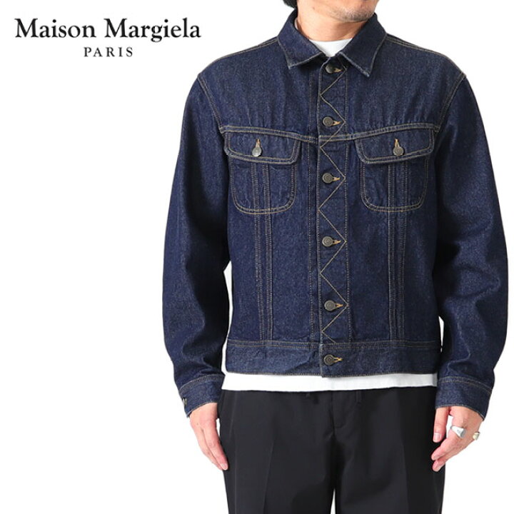 楽天市場】Maison Margiela メゾンマルジェラ デニムジャケット 