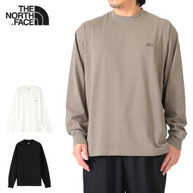 THE NORTH FACE ノースフェイス ロックステディ ミニロゴ リラックス ロンT NT62362 長袖Tシャツ メンズ レディース