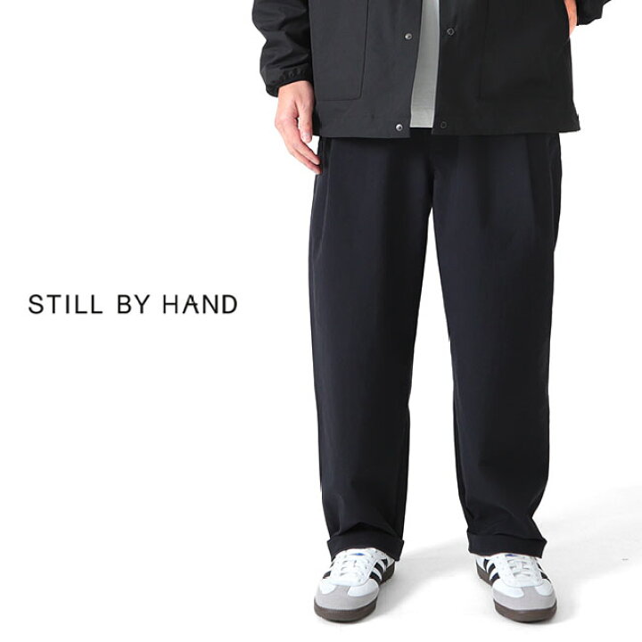 楽天市場】STILL BY HAND スティルバイハンド ヴィンテージナイロン 
