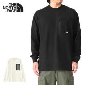 [TIME SALE] THE NORTH FACE ノースフェイス フィールドポケット ロンT NT62330 胸ポケット 長袖Tシャツ メンズ