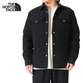 THE NORTH FACE ノースフェイス メドウ ウォーム インサレーション シャツジャケット NY82331 黒 中綿ジャケット メンズ