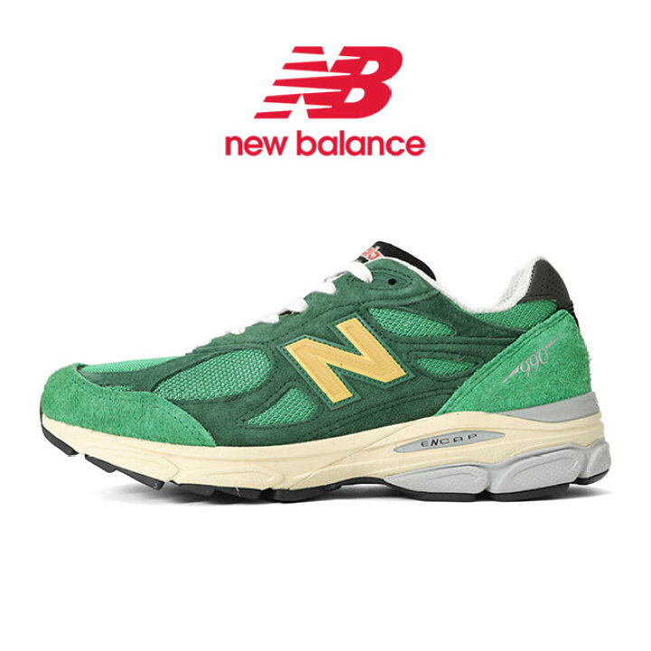 楽天市場】New Balance ニューバランス USA製 M990GG3 スニーカー  