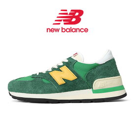 New Balance ニューバランス USA製 M990GG1 スニーカー グリーン シューズ メンズ