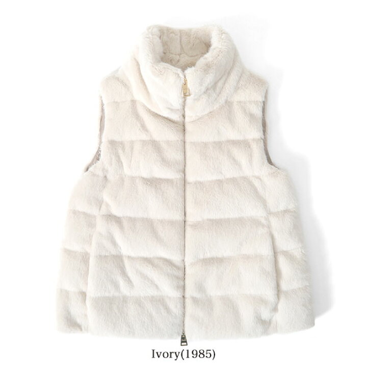 楽天市場】[TIME SALE] HERNO ヘルノ Smanicato Piumino エコファー 