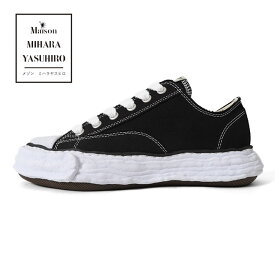 Maison MIHARA YASUHIRO メゾンミハラヤスヒロ PETERSON23 ピーターソン スニーカー A11FW702 黒 ブラック シューズ メンズ レディース