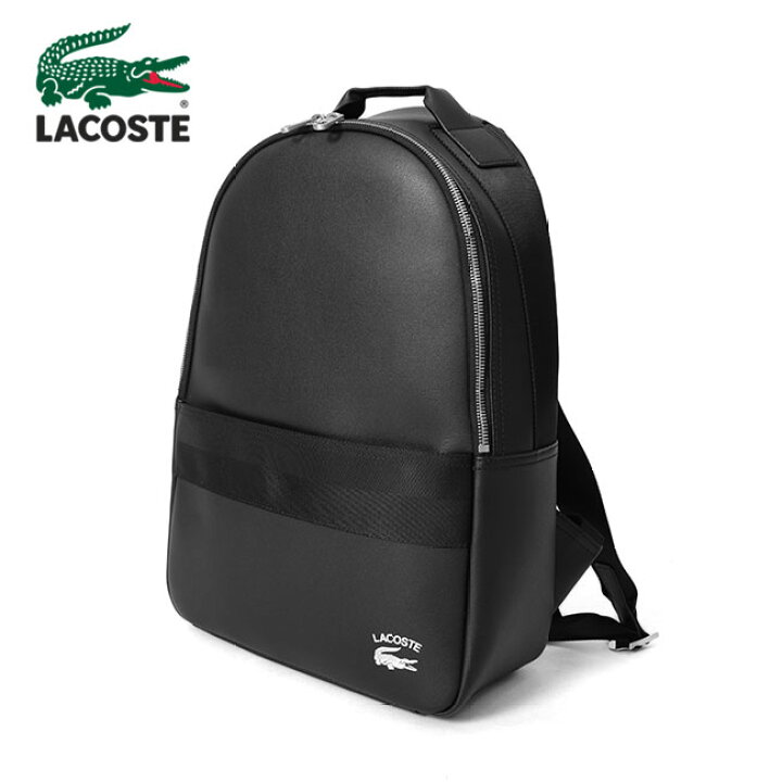 楽天市場】LACOSTE ラコステ プラクティス レザー バックパック 