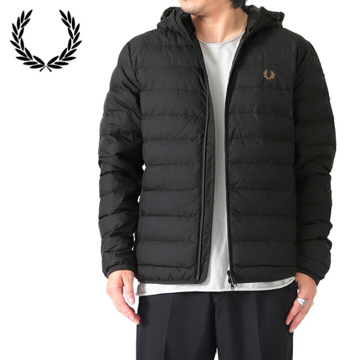 楽天市場】FRED PERRY フレッドペリー インサレーション キルト  