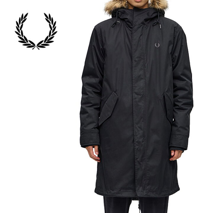 楽天市場】FRED PERRY フレッドペリー ミリタリー ジップインライナー  