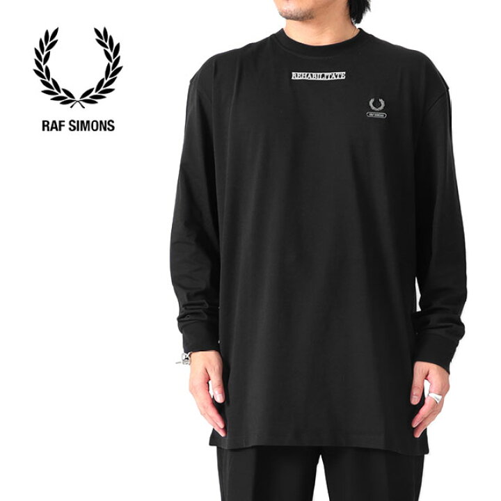 楽天市場】[SALE] FRED PERRY × RAF SIMONS フレッドペリー 