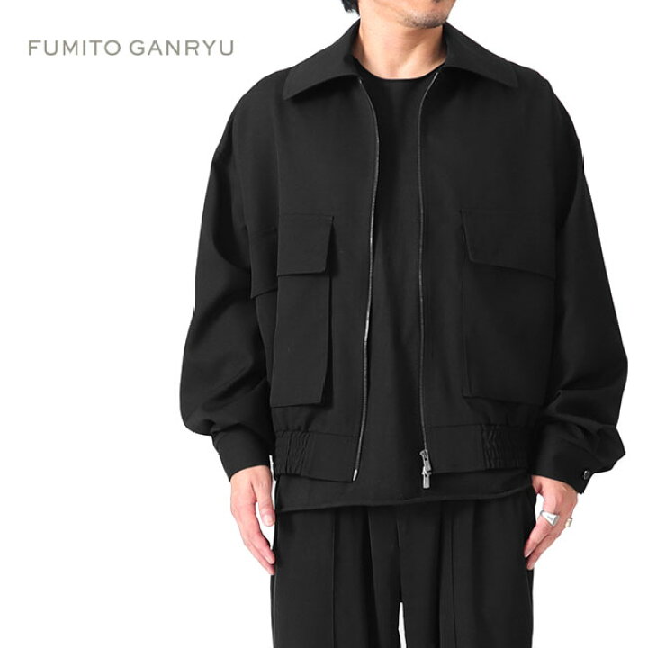 楽天市場】[TIME SALE] FUMITO GANRYU フミトガンリュウ 2WAY ジップ  