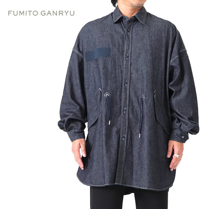 楽天市場】[SALE] FUMITO GANRYU フミトガンリュウ M-51 ダンガリー 