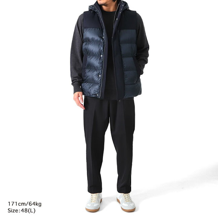 楽天市場】[TIME SALE] HERNO ヘルノ ウール × ナイロン ハイブリッド 